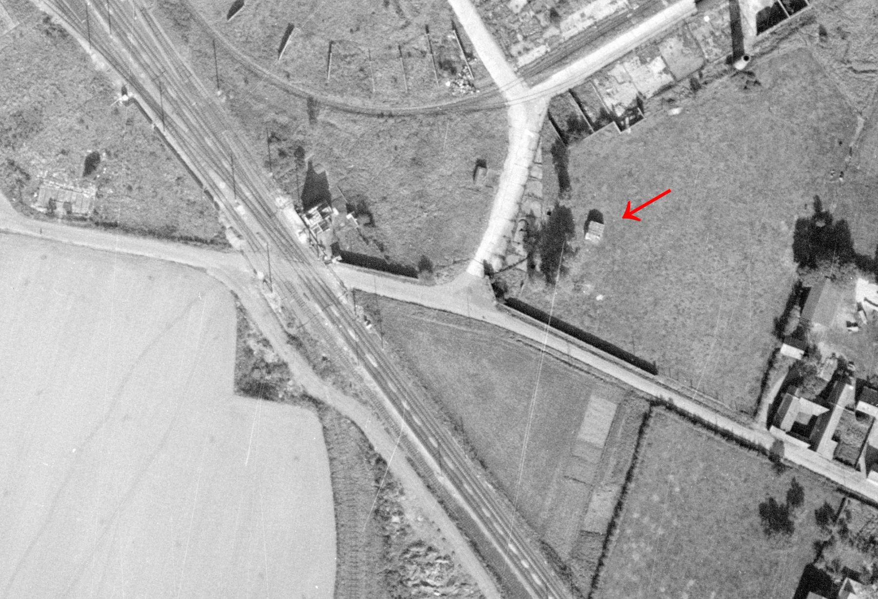Ligne Maginot - BEF 72 - GAMAND-PASSAGE à NIVEAU - (Blockhaus pour canon) - 