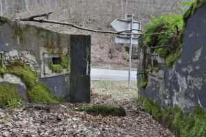 Ligne Maginot - WEIHERSTHAL SUD - (Blockhaus pour canon) - 