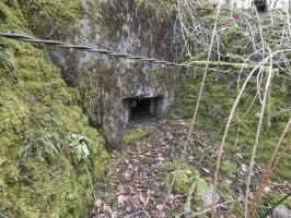Ligne Maginot - HERBITZHEIM 5 - MA - (Blockhaus pour arme infanterie) - La créneau pour un FM.