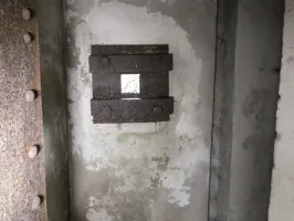 Ligne Maginot - HERBITZHEIM 5 - MA - (Blockhaus pour arme infanterie) - La chambre de tir pour un FM.