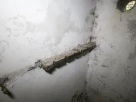 Ligne Maginot - HERBITZHEIM 5 - MA - (Blockhaus pour arme infanterie) - Un ratelier pour fusils.