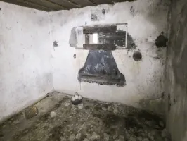 Ligne Maginot - HERBITZHEIM NORD 2 - (Blockhaus pour arme infanterie) - La chambre de tir pour une mitrailleuse Hotchkiss.