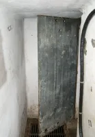 Ligne Maginot - G4 - (Chambre de coupure) - La porte du local