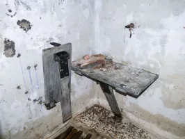 Ligne Maginot - G4 - (Chambre de coupure) - Un siège pour l'opérateur
