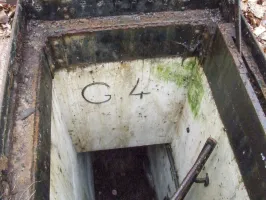 Ligne Maginot - G4 - (Chambre de coupure) - 