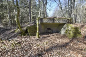 Ligne Maginot - ROTHENBOURG 1 - (Blockhaus pour canon) - 