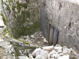 Ligne Maginot - WEIDESHEIM 1 - (Blockhaus pour arme infanterie) - L'entrée du blockhaus.