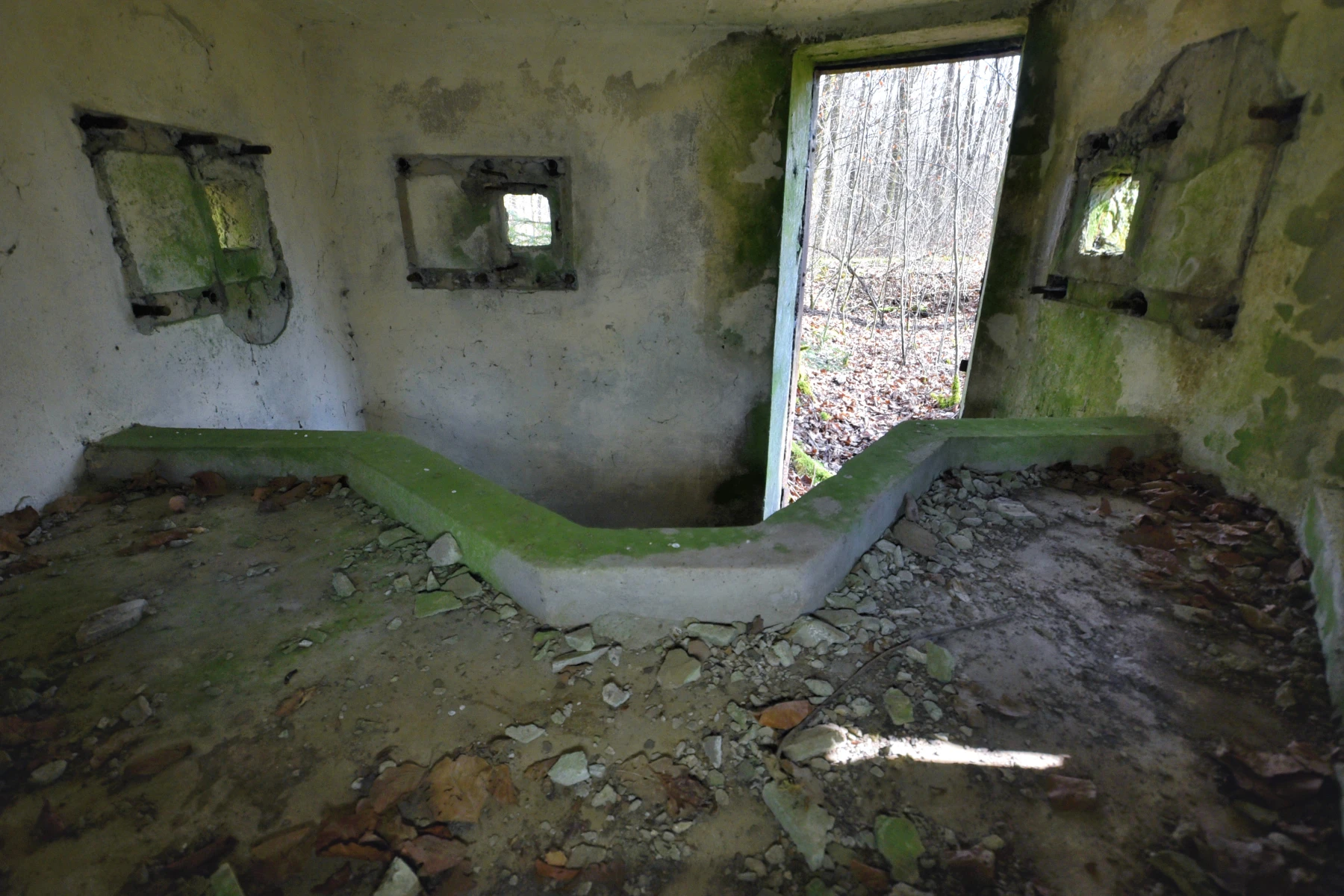 Ligne Maginot - FM20 - VOEGELSMATT 7 - (Blockhaus pour arme infanterie) - 
