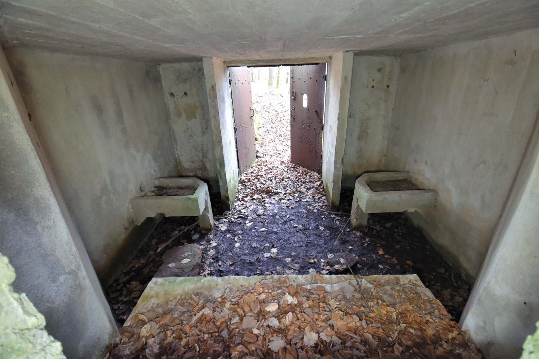 Ligne Maginot - C7 - VERRERIE 2 - (Blockhaus pour canon) - 