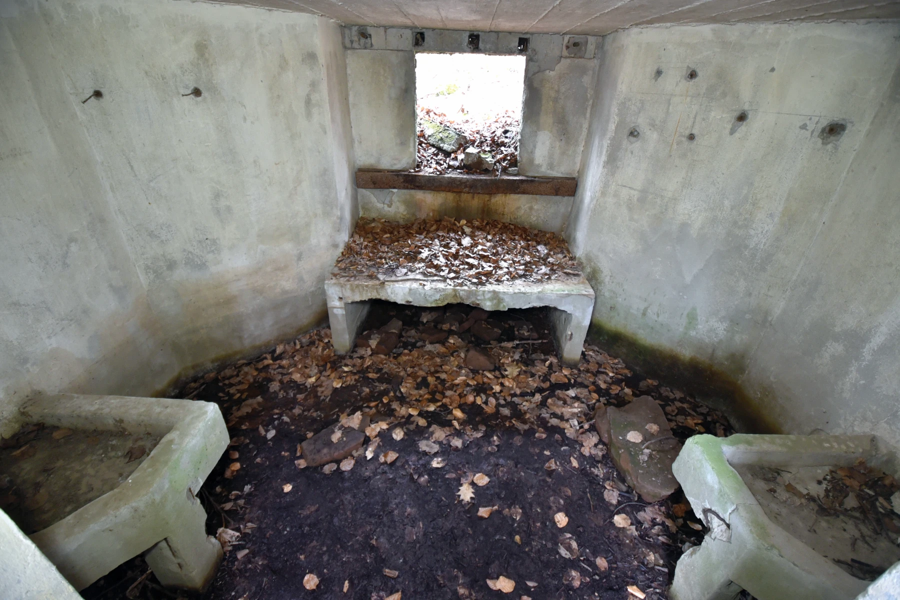Ligne Maginot - C7 - VERRERIE 2 - (Blockhaus pour canon) - 