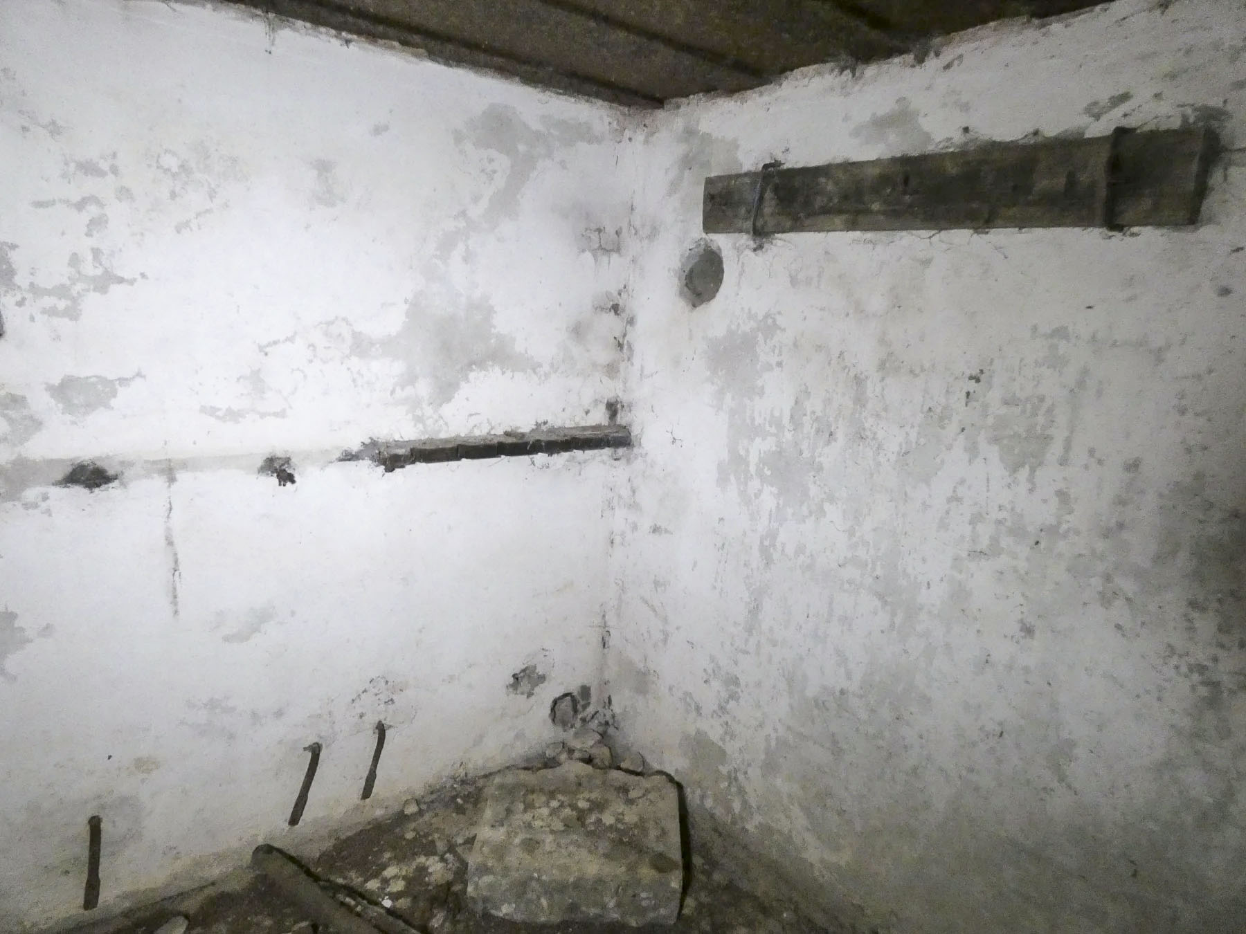 Ligne Maginot - HERBITZHEIM 5 - MA - (Blockhaus pour arme infanterie) - La chambre de tir principale.