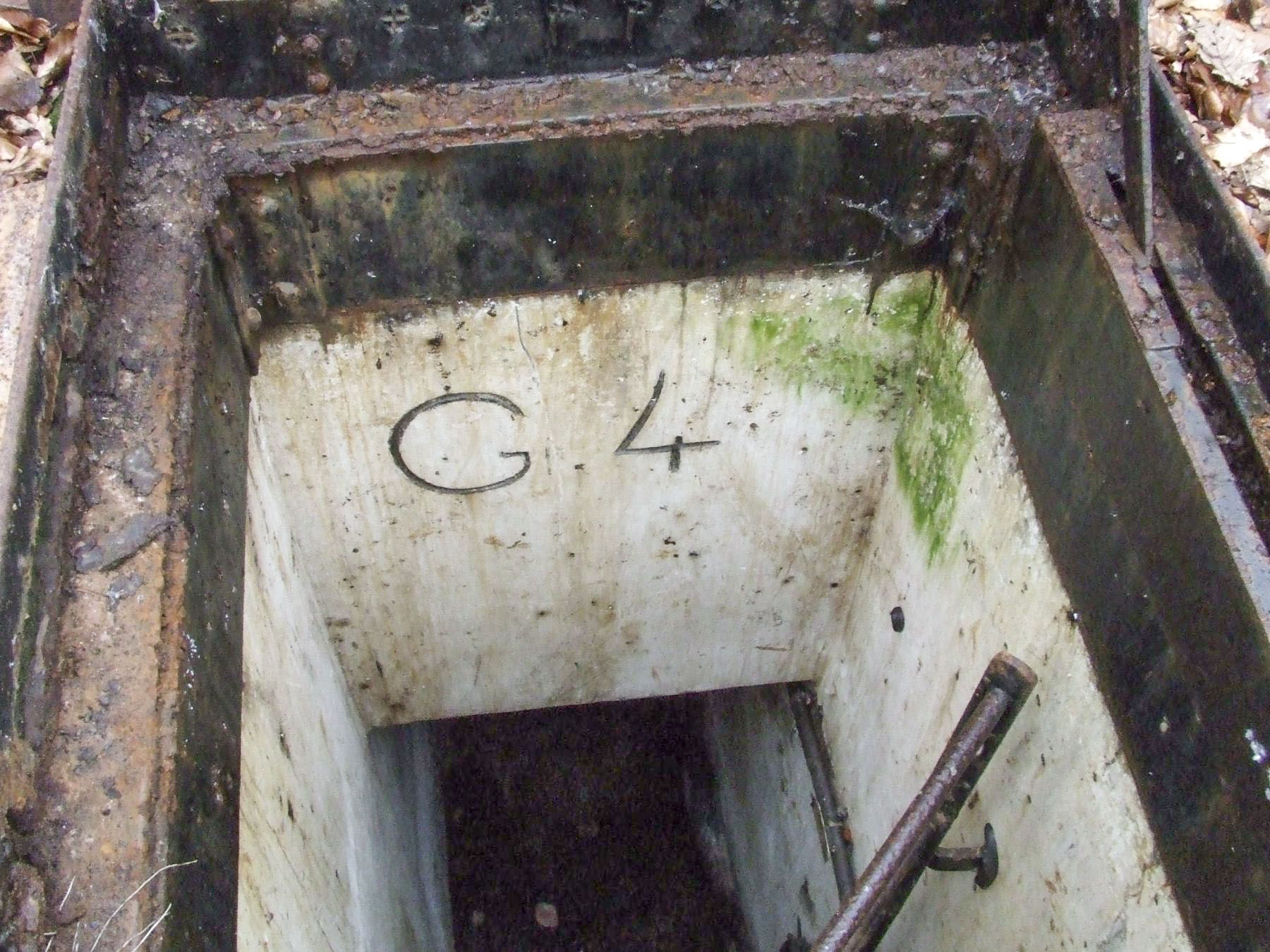 Ligne Maginot - G4 - (Chambre de coupure) - 