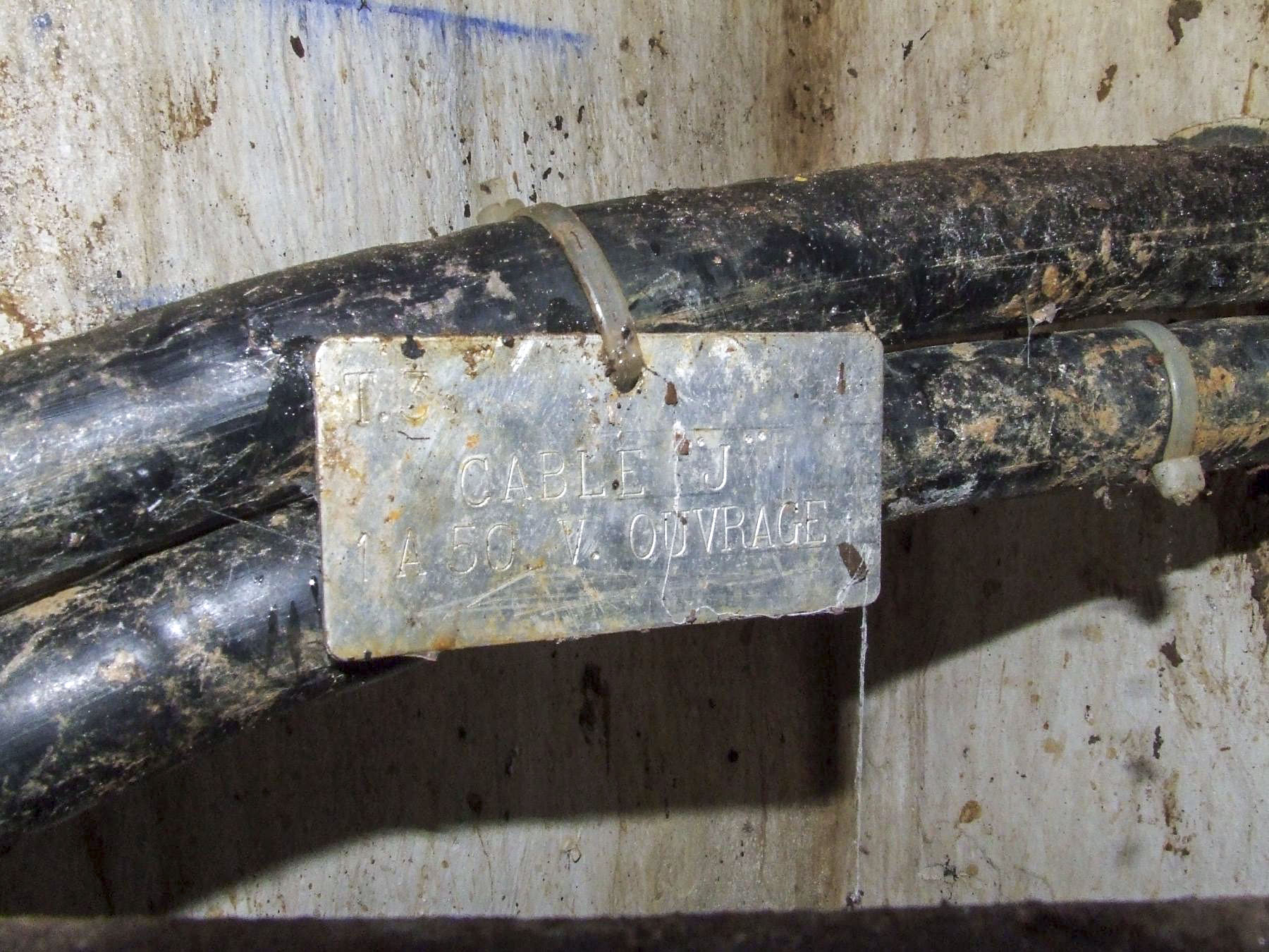 Ligne Maginot - G4 - (Chambre de coupure) - 