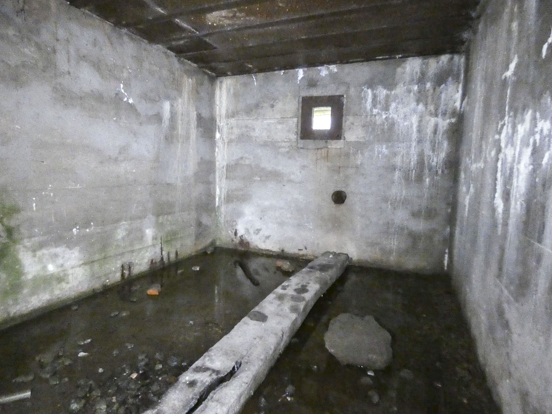 Ligne Maginot - EICHELFELD - (Blockhaus pour arme infanterie) - L'intérieur du blockhaus.