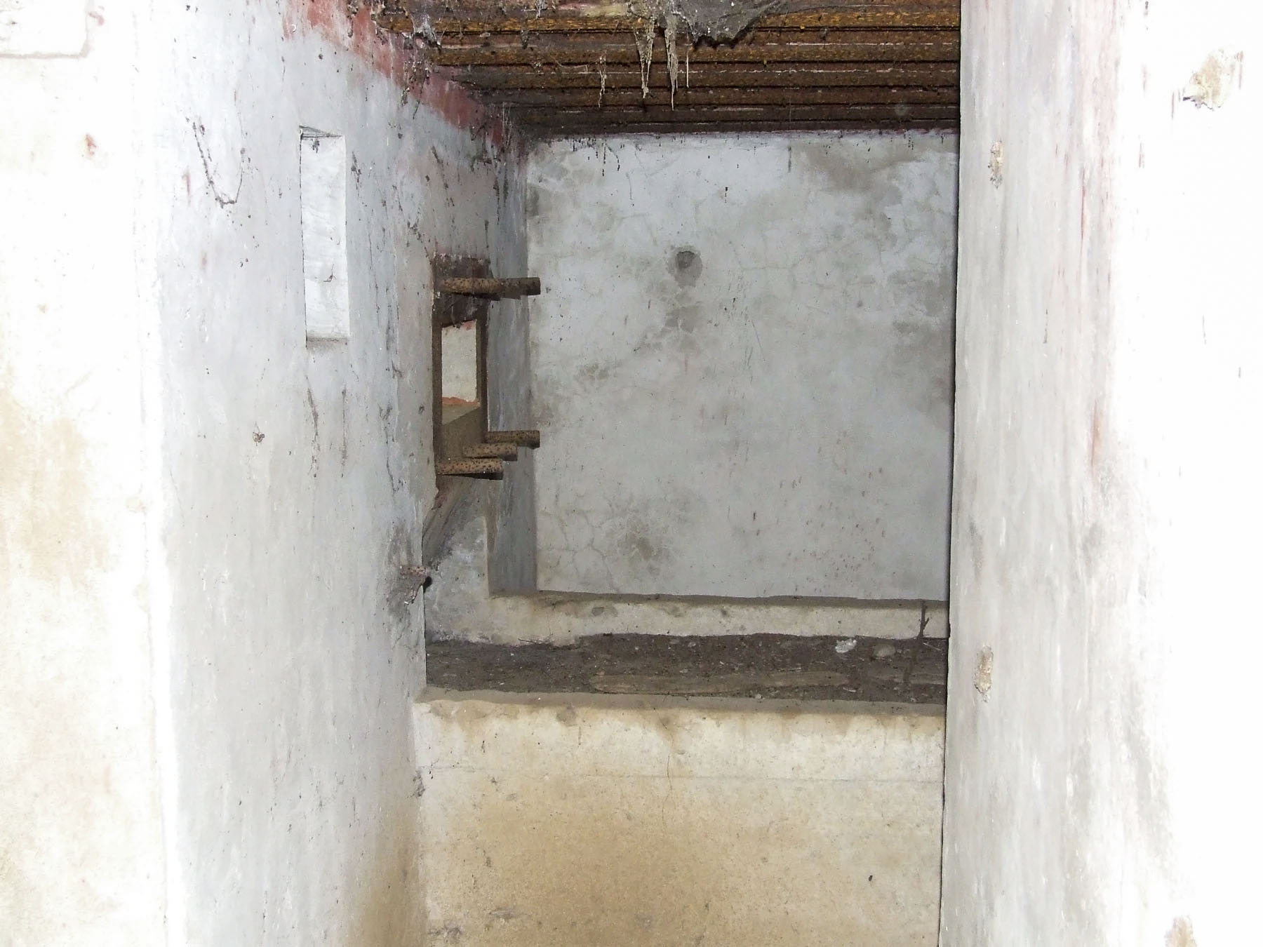 Ligne Maginot - WEIDESHEIM 1 - (Blockhaus pour arme infanterie) - La chambre de tir Nord.