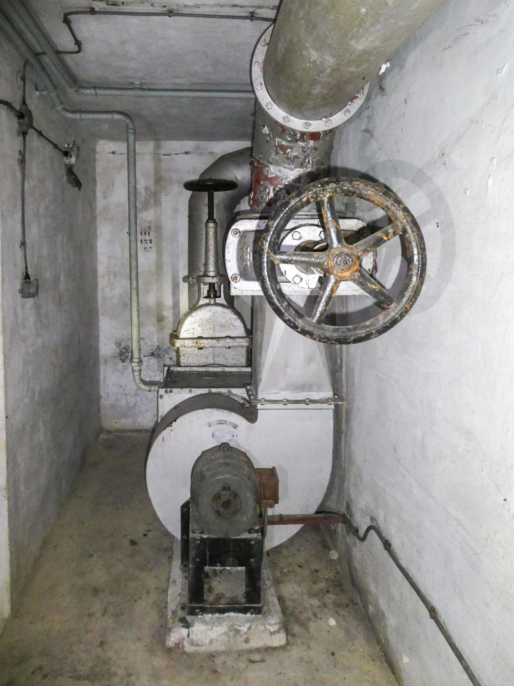 Ligne Maginot - Aérorefroidisseur - Aérorefroidisseur de petite taille