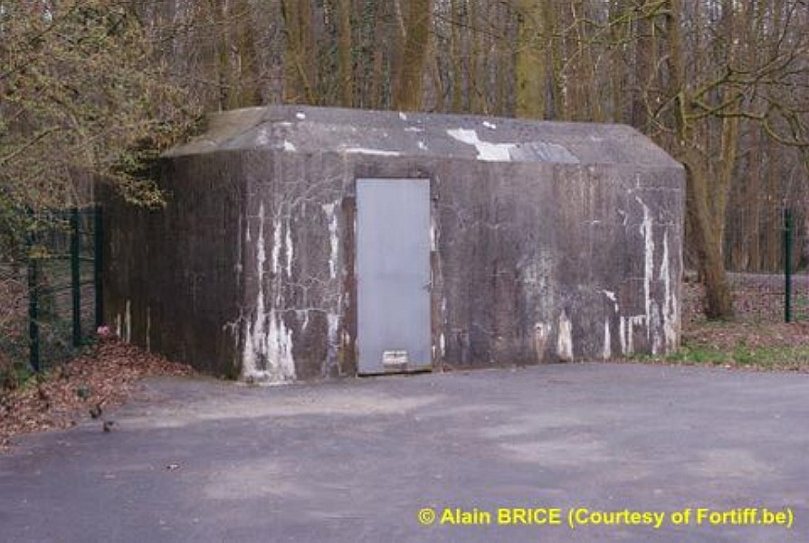Ligne Maginot - 14 - (Chambre de coupure) - 