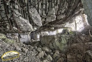 Ligne Maginot - 38/3 - BALTZENHEIM - (Casemate d'infanterie - Double) - L'ampleur des destructions intérieures
