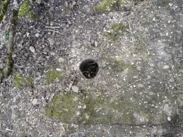 Ligne Maginot - LANGENSOULTZBACH - (Observatoire d'artillerie) - Passage du périscope