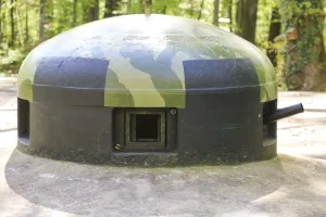 Ligne Maginot - BOIS DE KANFEN OUEST - C42 - (Casemate d