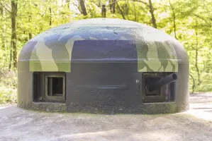 Ligne Maginot - BOIS DE KANFEN OUEST - C42 - (Casemate d