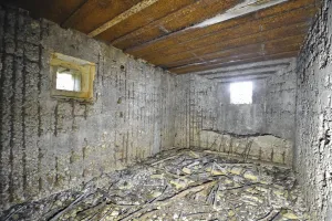 Ligne Maginot - AB359 - BAN SAINT JEAN NORD 2 - (Blockhaus pour arme infanterie) - L'intérieur