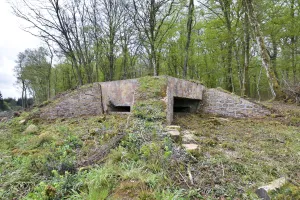 Ligne Maginot - BB9 - (Blockhaus pour arme infanterie) - 