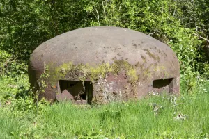 Ligne Maginot - BOIS DE KANFEN EST - C43 - (Casemate d'infanterie - Simple) - La cloche GFM