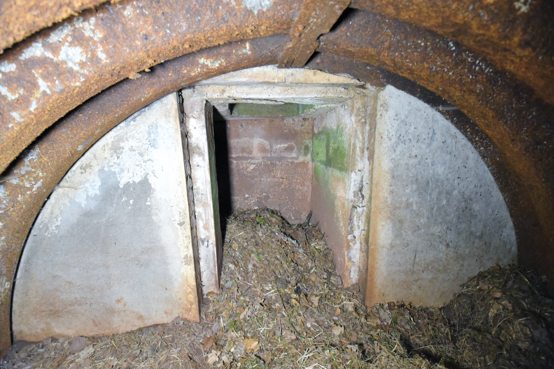 Ligne Maginot - GALBERG - (Abri) - Entrée en puits