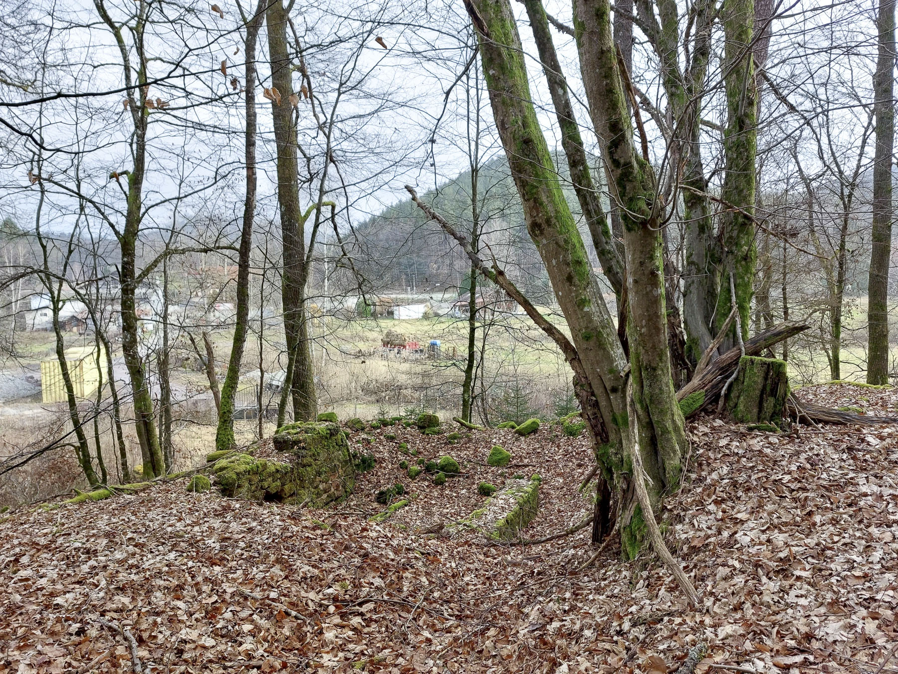 Ligne Maginot - HAUSBERG - (Blockhaus pour arme infanterie) - 