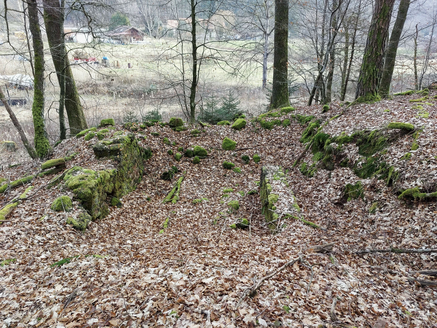 Ligne Maginot - HAUSBERG - (Blockhaus pour arme infanterie) - 