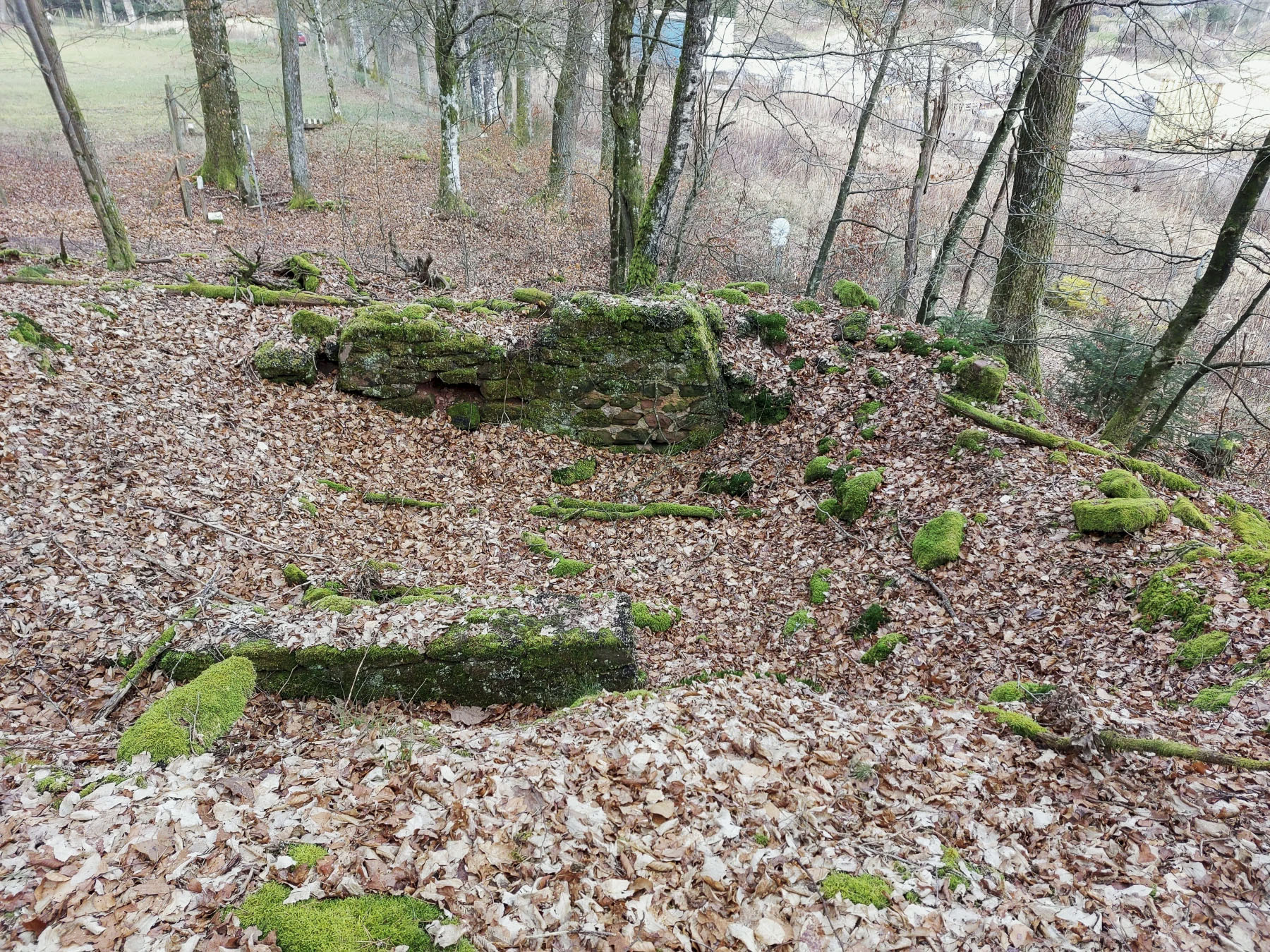 Ligne Maginot - HAUSBERG - (Blockhaus pour arme infanterie) - 