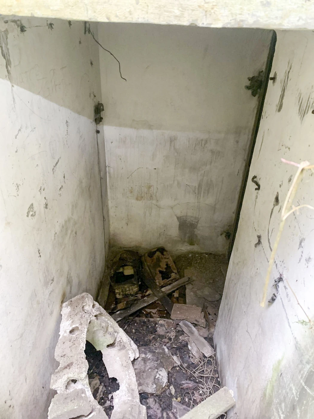 Ligne Maginot - 53T - (Chambre de coupure) - 