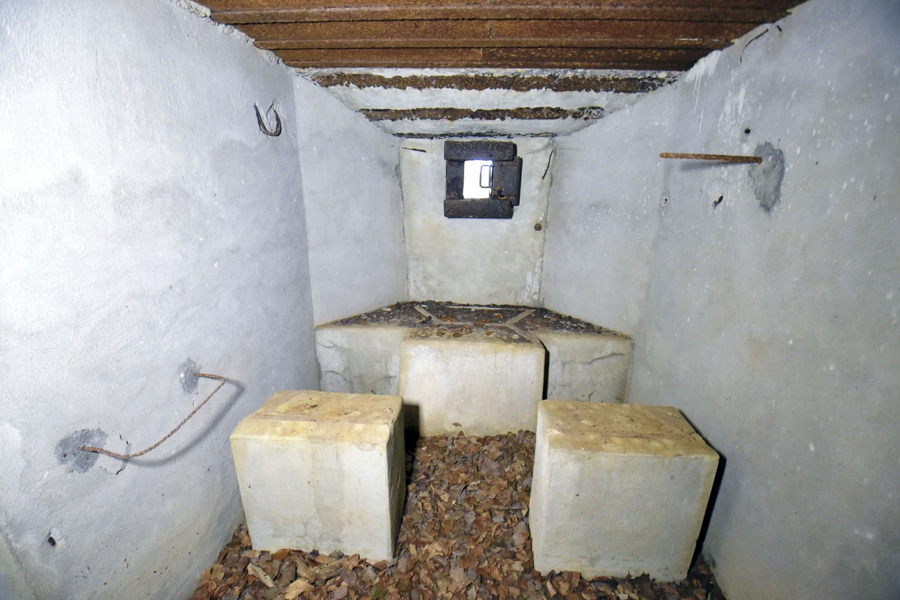 Ligne Maginot - BB354 - (Blockhaus pour arme infanterie) - 