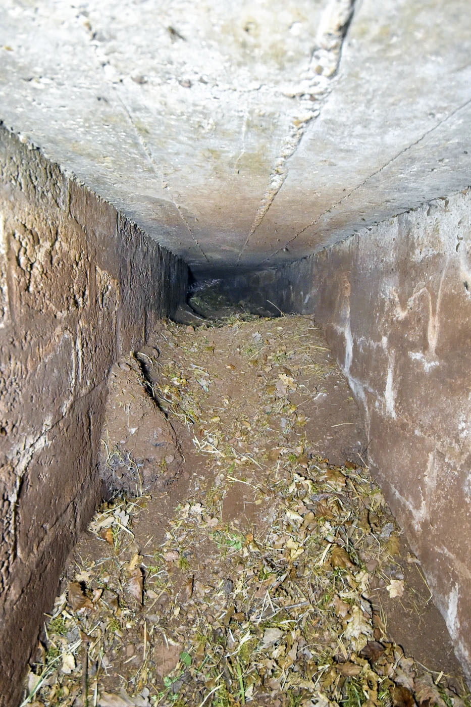 Ligne Maginot - GALBERG - (Abri) - Couloir