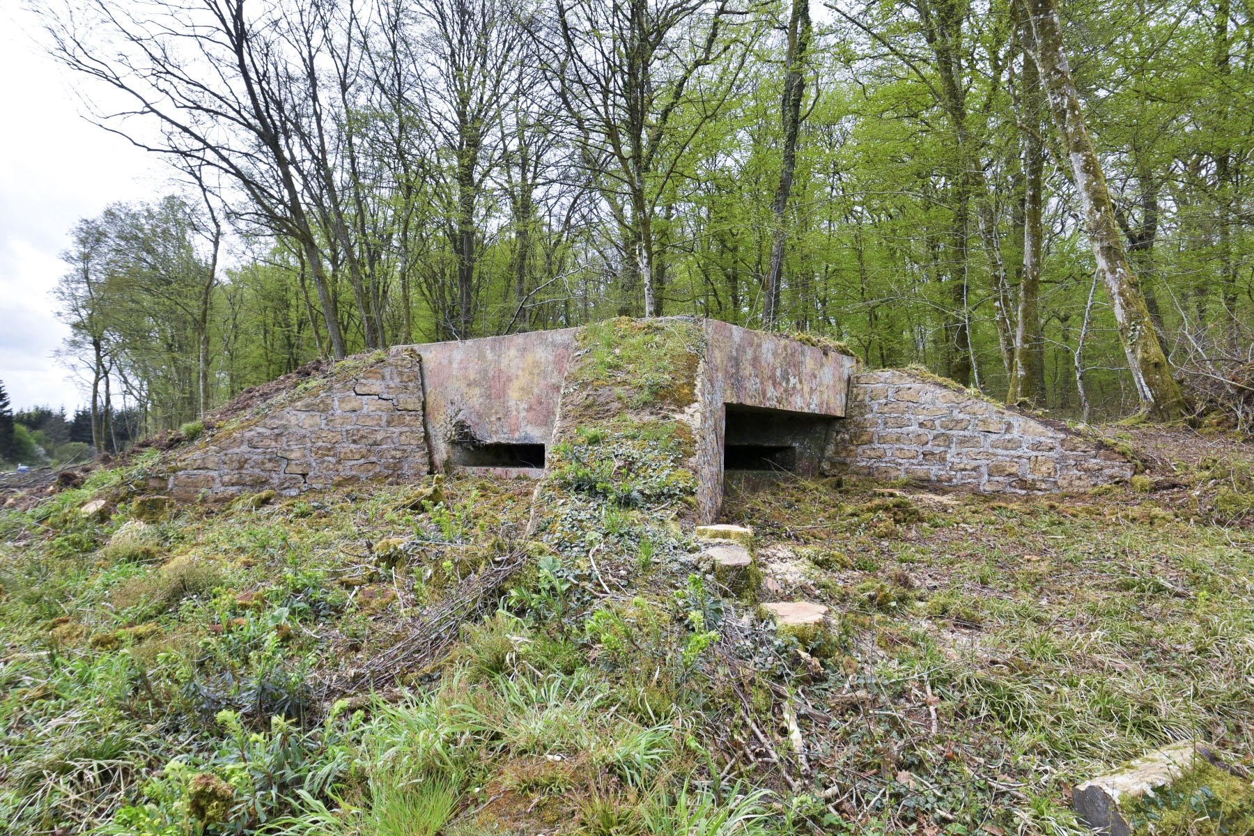 Ligne Maginot - BB9 - (Blockhaus pour arme infanterie) - 