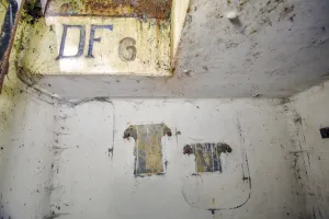 Ligne Maginot - DF6 - (Chambre de coupure) - 
