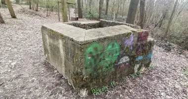Ligne Maginot - B242 - WERVICQ NORD - (Observatoire indéterminé) - 
