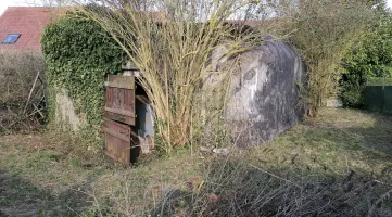Ligne Maginot - B310 - PONT à TRESSIN - (Blockhaus pour canon) - 