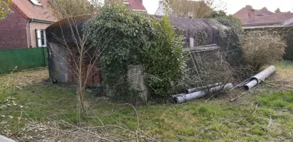Ligne Maginot - B310 - PONT à TRESSIN - (Blockhaus pour canon) - 