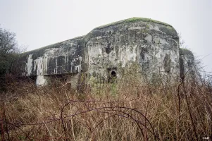 Ligne Maginot - CEZF-4 - QUIEVY - (Blockhaus lourd type STG / STG-FCR - Double) - 