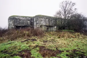 Ligne Maginot - CEZF-4 - QUIEVY - (Blockhaus lourd type STG / STG-FCR - Double) - 