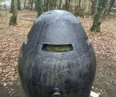 Ligne Maginot - cloche type valenciennes - Cloche à 3 créneaux
