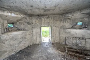 Ligne Maginot - BEF 623 - TROIS MAGOTS 1 - (Blockhaus pour arme infanterie) - L'intérieur