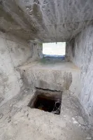 Ligne Maginot - BEF 623 - TROIS MAGOTS 1 - (Blockhaus pour arme infanterie) - Un des créneaux