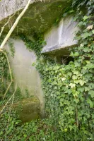 Ligne Maginot - B359 - LA BOUGRIE EST - (Blockhaus pour canon) - Créneau principal gauche