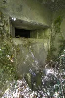 Ligne Maginot - B359 - LA BOUGRIE EST - (Blockhaus pour canon) - Créneau principal droite