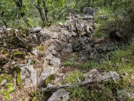 Ligne Maginot - AVELLAN OUEST - (Cuve pour arme d