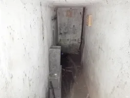 Ligne Maginot - 13 - (Chambre de coupure) - Le couloir