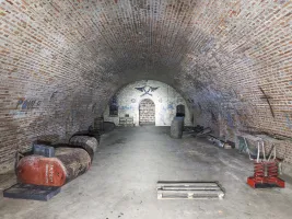 Ligne Maginot - FORT UHRICH (237°RI) - (PC) - Poudrière du flanc gauche